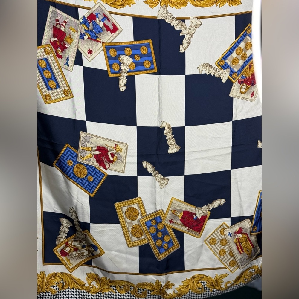 Dior Silk Scarf
